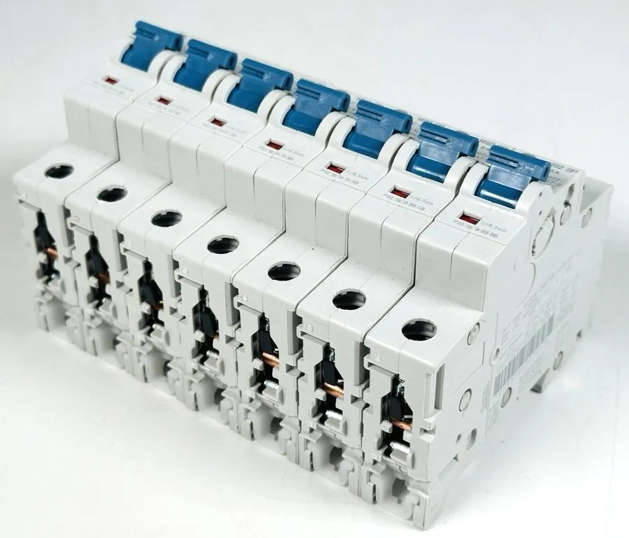 Автоматический выключатель Allen-Bradley 1492-SPM1C050 1-Pole 5A 277V C-Curve Mi