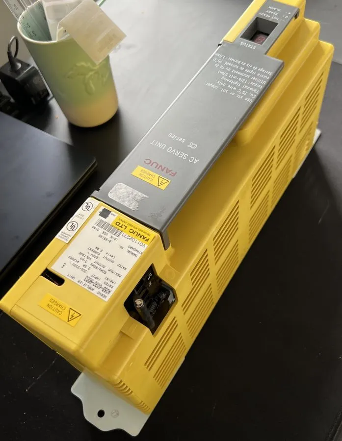 Сервоусилитель FANUC A06B-6090-H003 SERVO DRIVE — фото лота 2