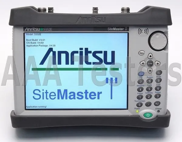 Анализатор спектра Anritsu S332E Site Master Cable, Antenna & Spectrum Analyzer 