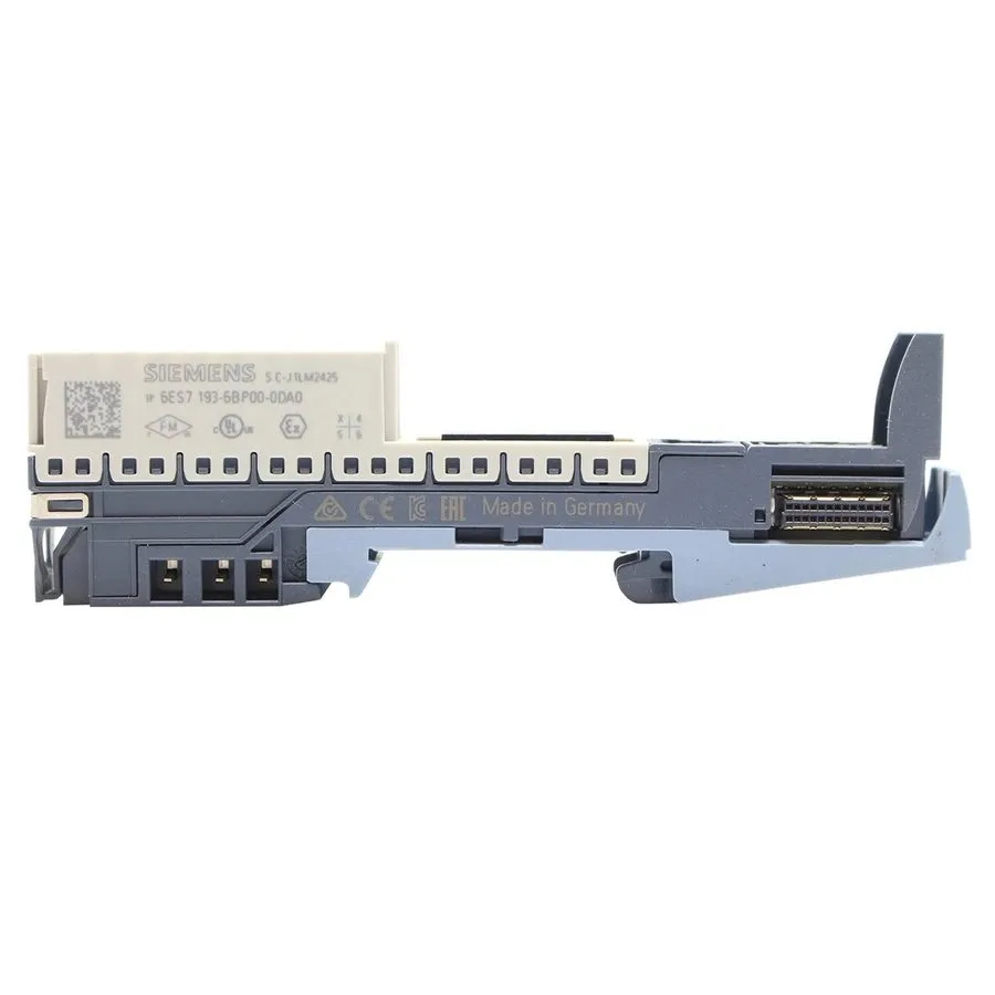 Модуль ввода-вывода SIEMENS 6ES7193-6BP00-0DA0. SIMATIC ET 200SP, Base Unit BU15