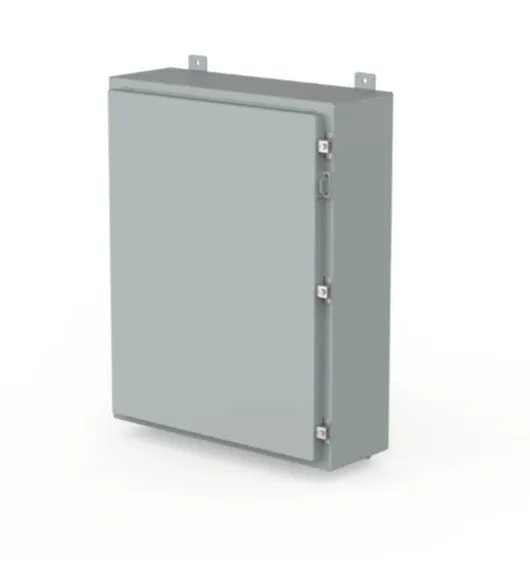 Монтажный шкаф Hoffman A362408LP Enclosure Type 12,13 Size 36"T x 24"Wx 8"D — фото лота 1