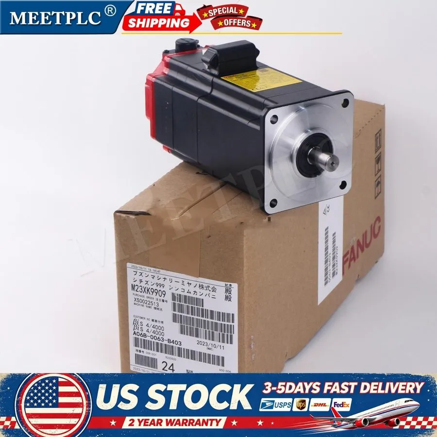 Серводвигатель FANUC A06B-0063-B403 AC servo motor