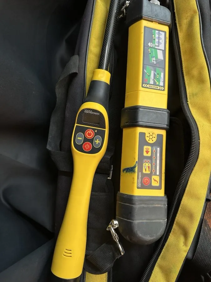Трассоискатель Vivax Metrotech VM-560RX, Locator & VM-560TX Transmitter W/ Bag