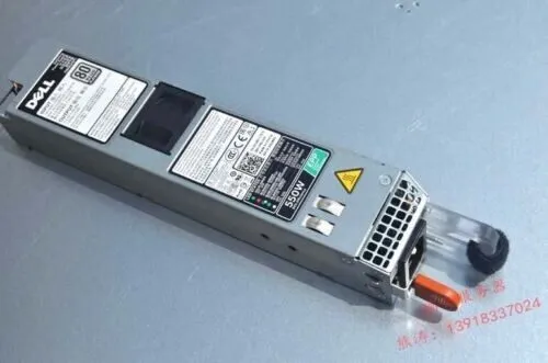 Комплектующее сервера Dell PowerEdge R430 550 W Hot Swap 1U Server Power Supply
