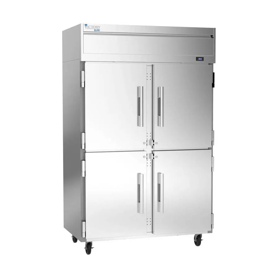 Холодильный шкаф Victory VERSA-2D-HD-HC 52" 2-Section Reach-In Refrigerator w/ 4 — фото лота 1