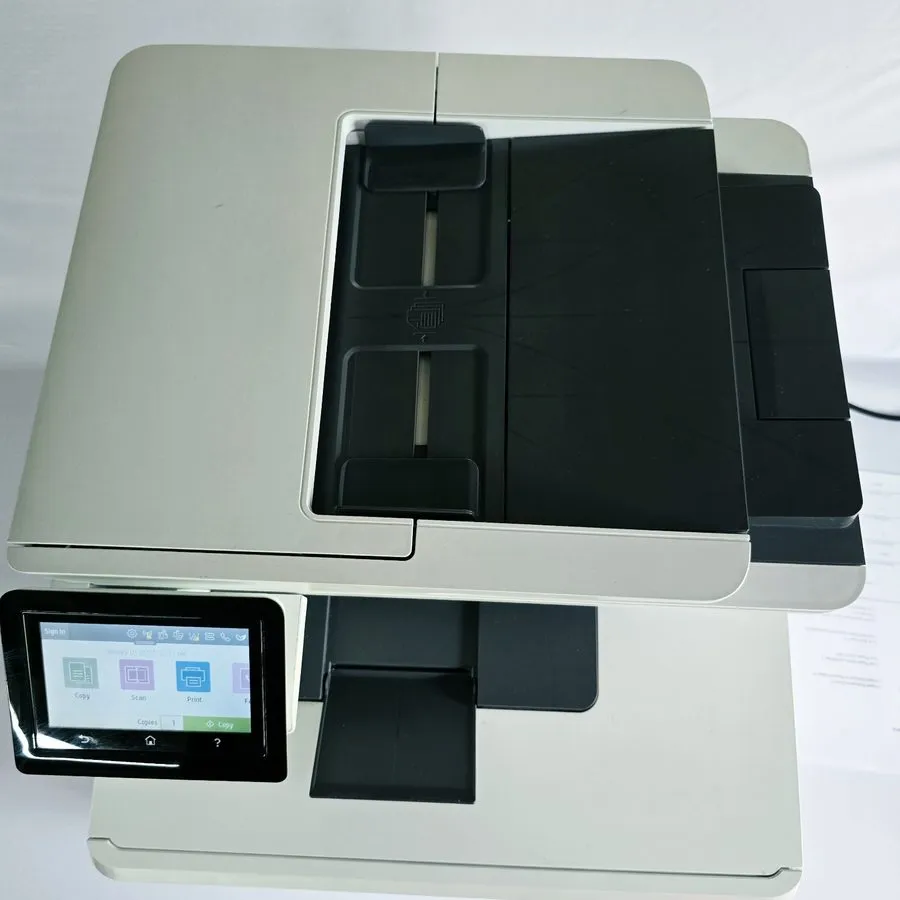 Лазерный принтер HP LaserJet Pro MFP M479fdw All-In-One Laser Printer- 4 motors 