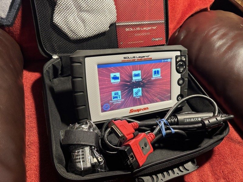 Диагностический сканер SNAP ON SOLUS LEGEND 26.2 DIAGNOSTIC FULL FUNCTION SCANNE