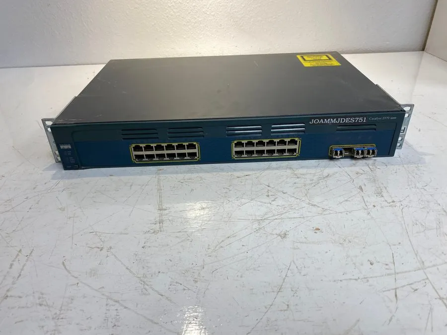 Коммутатор Cisco Switch/WS-C2970G-24TS-E