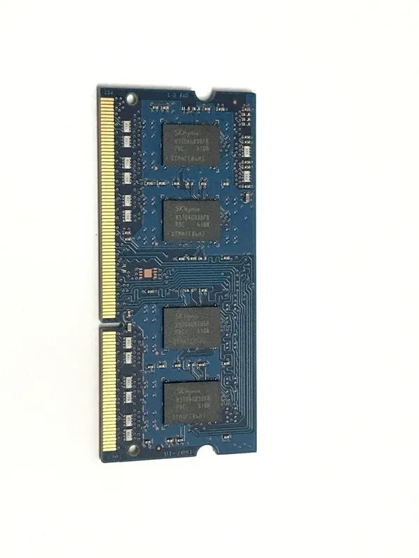 Модуль памяти SK HYNIX 4GB 1RX8 DDR3 PC3-12800S LAPTOP SODIMM RAM MEMORY