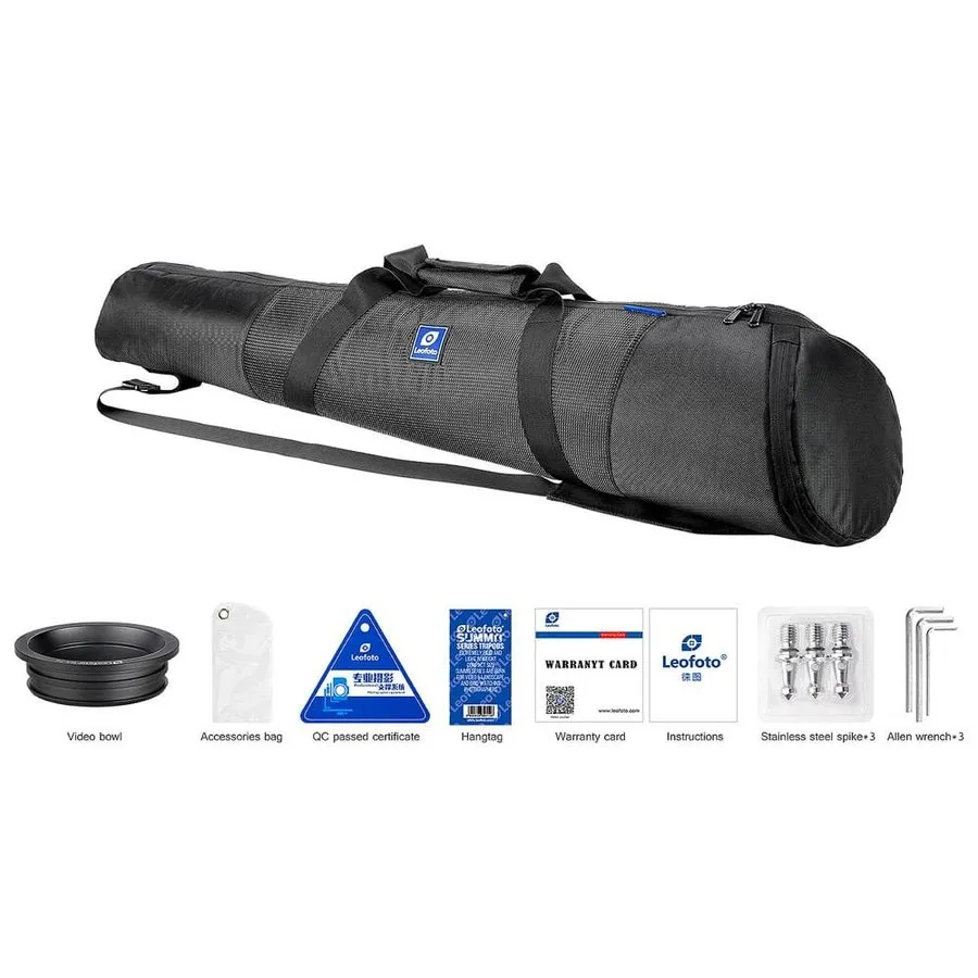 Оборудование видеонаблюдения Leofoto LN-404C (Camo) Heavy Duty Tripod with 100mm