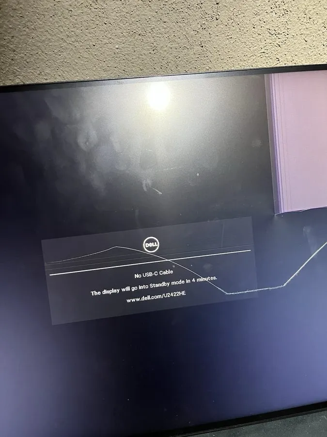 Монитор Dell UltraSharp U2422HE 24'' IPS LED Monitor — фото лота 2
