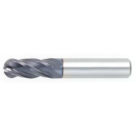 Режущий инструмент OSG HP441-6250-BN Ball End Mill,Single End,5/8",Carbide 30L58