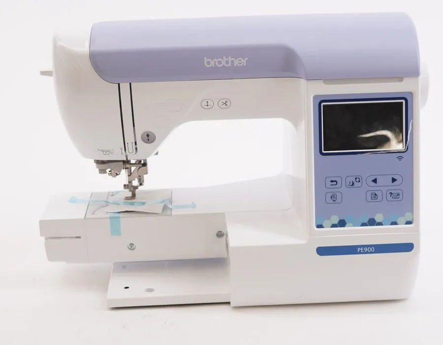 Оборудование рекламного производства Brother Elite PE900 Large Embroidery Machin — фото лота 1