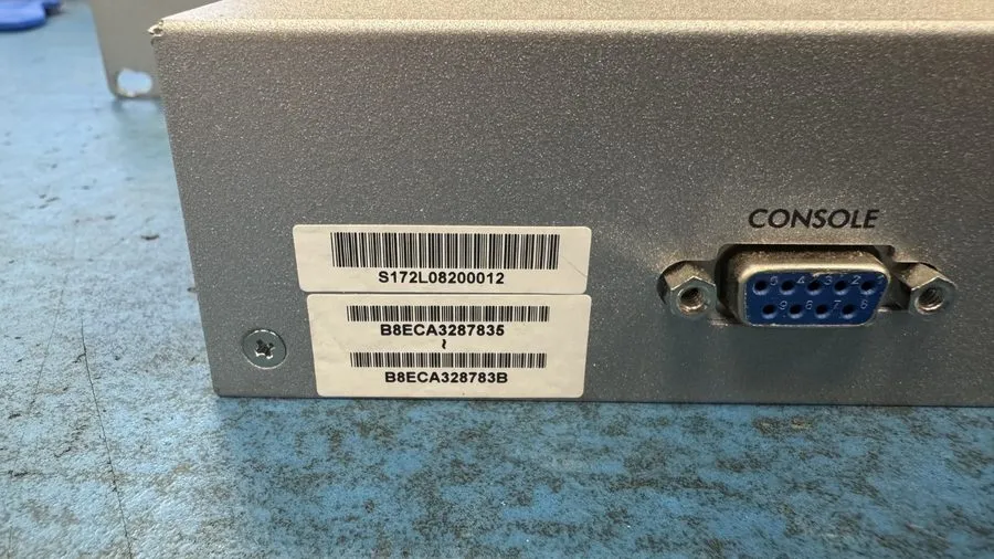 Маршрутизатор ZyXEL ZYWALL110 VPN Firewall With 2 Wan 1 OPT 4 Lan/dmz Ports Rout — фото лота 2