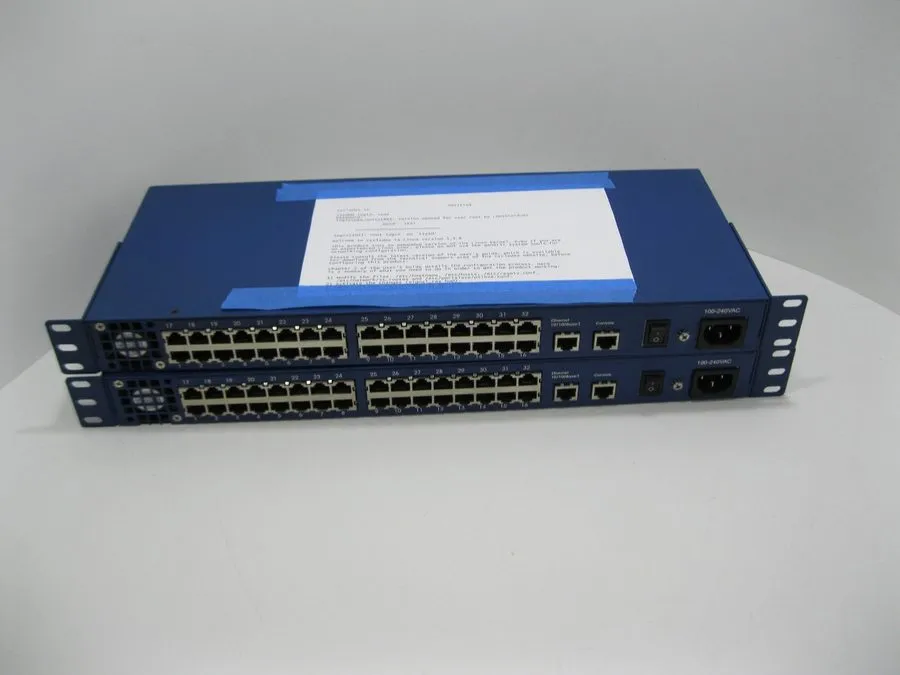 Сервер AVOCENT CYCLADES 32 PORT CONSOLE SERVER TS2000 TES0080