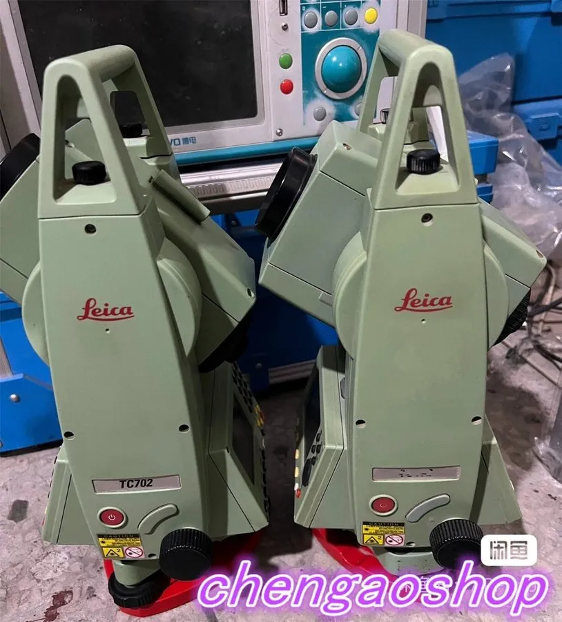Тахеометр Leica TC702 Total Station #H543CC YD