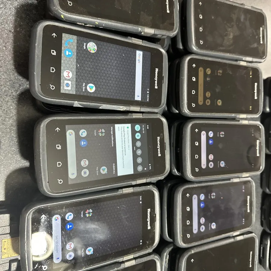 Терминал сбора данных Honeywell Dolphin CT60 Mobile Handheld Computer Black (CT6 — фото лота 1