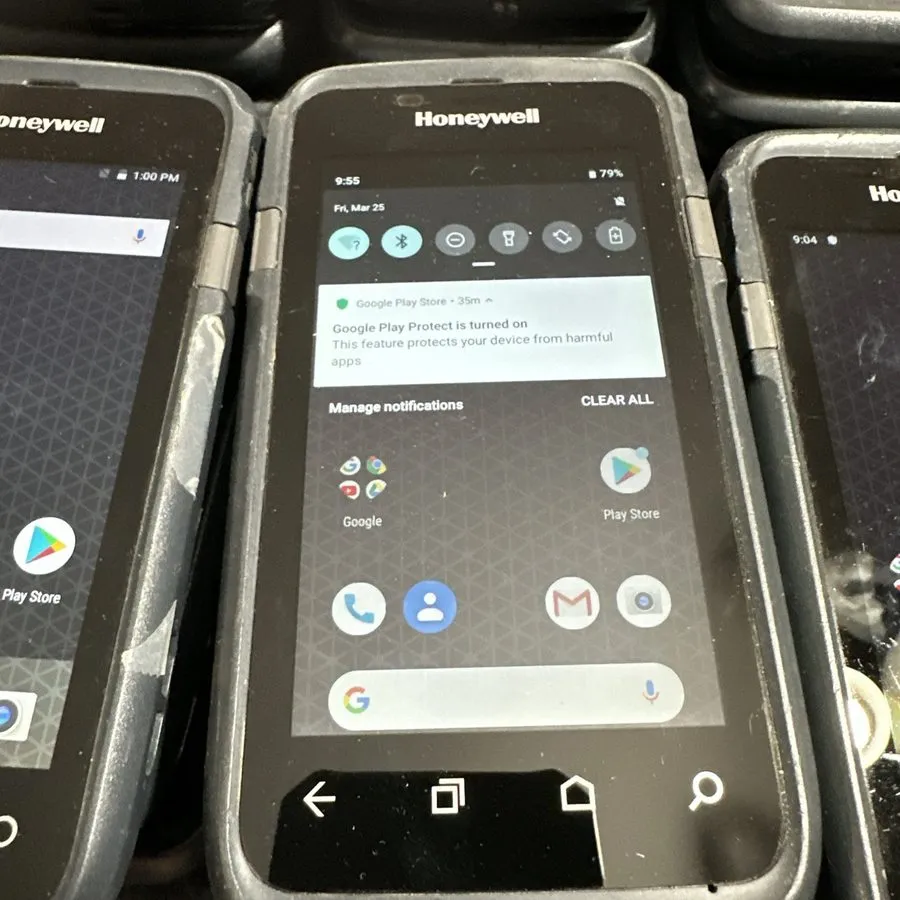 Терминал сбора данных Honeywell Dolphin CT60 Mobile Handheld Computer Black (CT6 — фото лота 2