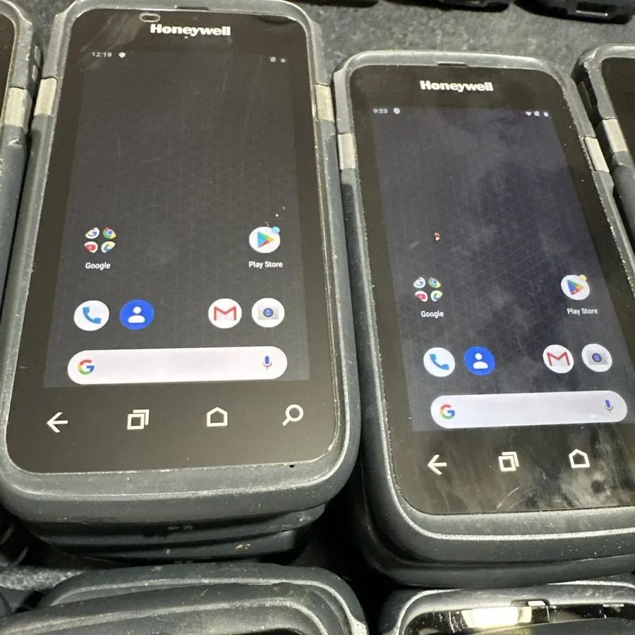 Терминал сбора данных Honeywell Dolphin CT60 Mobile Handheld Computer Black (CT6 — фото лота 4