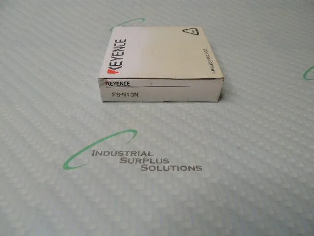 Датчик One Keyence FS-N13N Fiber Optic Sensor
