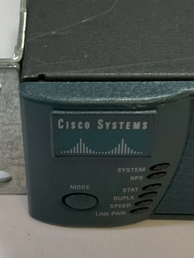 Блок питания Cisco WS-C3524-PWR-XL-EN 24-Port Stackable 10/100 Ethernet PoE Mana