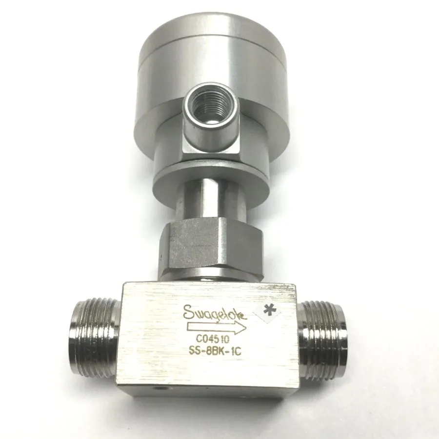 Клапан Swagelok SS-8BK-1C diaphragm valve