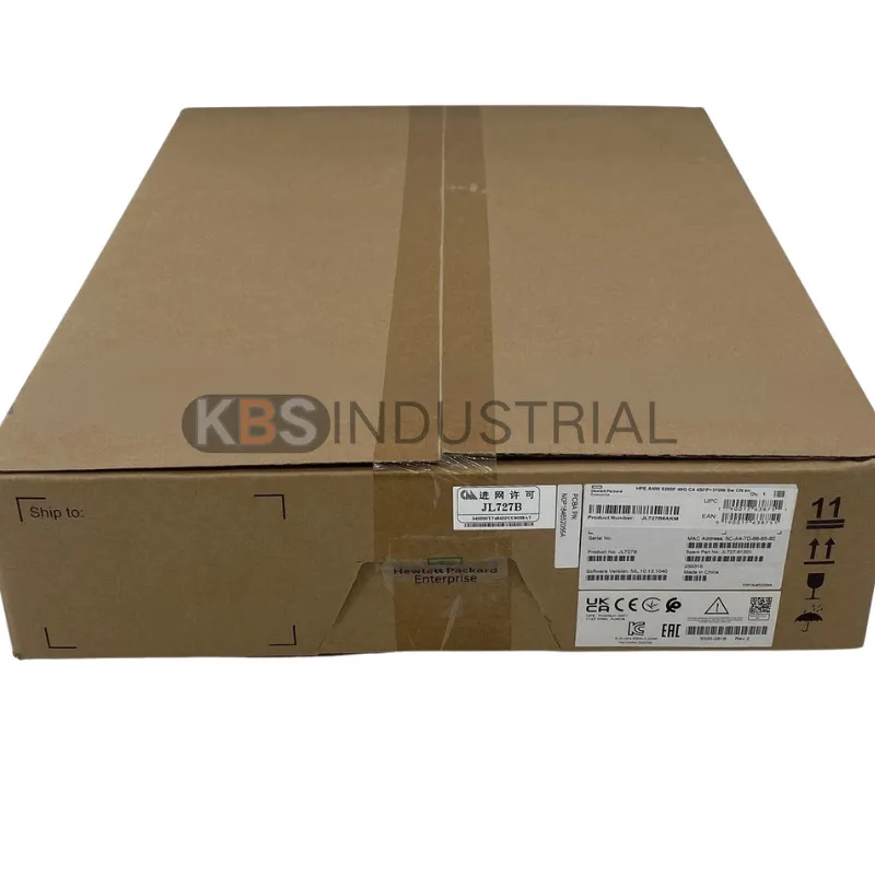 Коммутатор HPE JL727B Aruba 6200F 48G Class4 PoE 4SFP+ 370W Switch