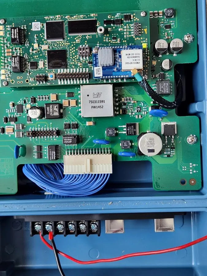 Трубопроводная арматура Emerson Smart Wireless Gateway 24VDC 0.5 Amps 1420A2A3A5 — фото лота 1
