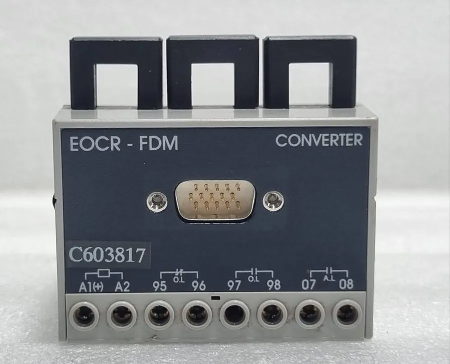 Реле защиты Samwha EOCR-FDM-S-220-S31 Over Current Protection Relay 0.1-800A