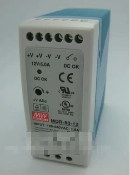 Блок питания MDR-60 24V 60W Din Rail Power Supply AC-DC Driver Voltage Regulator