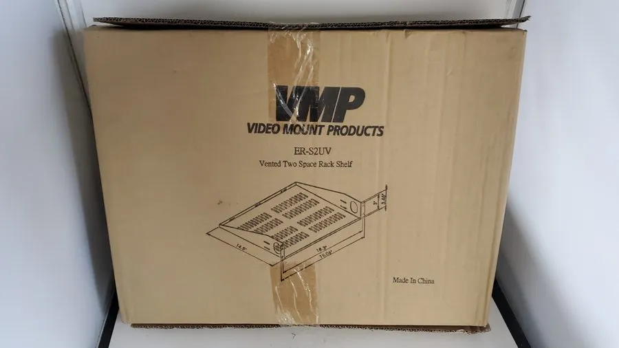 Стойка/шкаф VMP Video Mount Universal Vented Two Space Rack Shelf ER-S2UV