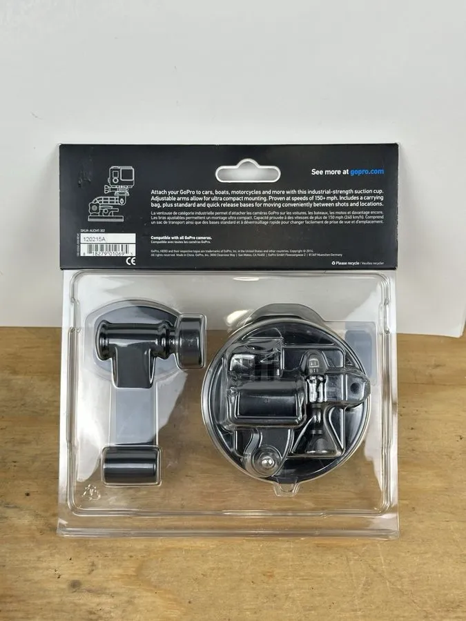 Фотокамера GoPro Suction Cup Be a Hero AUCMT-302 C0614A