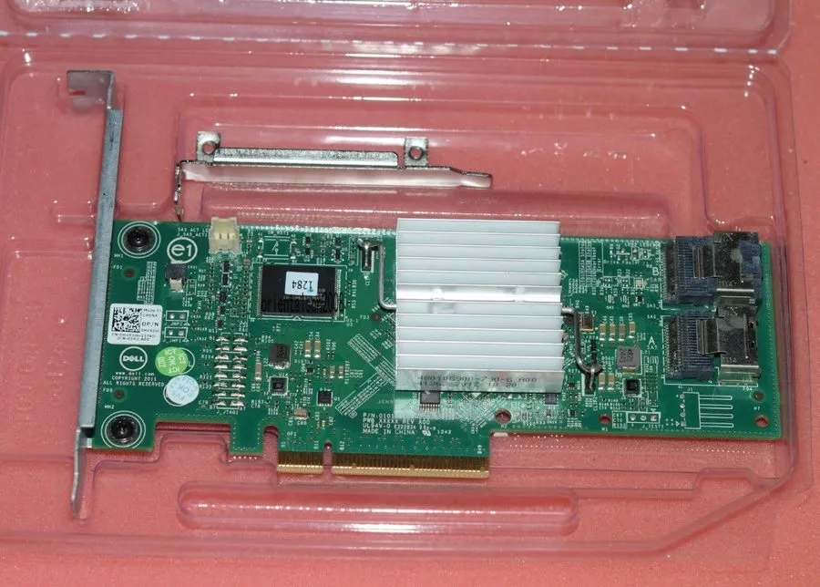 Контроллер Dell PERC H310 8-Port 6Gb/s SAS Adapter RAID Controller 0HV52W HV52W