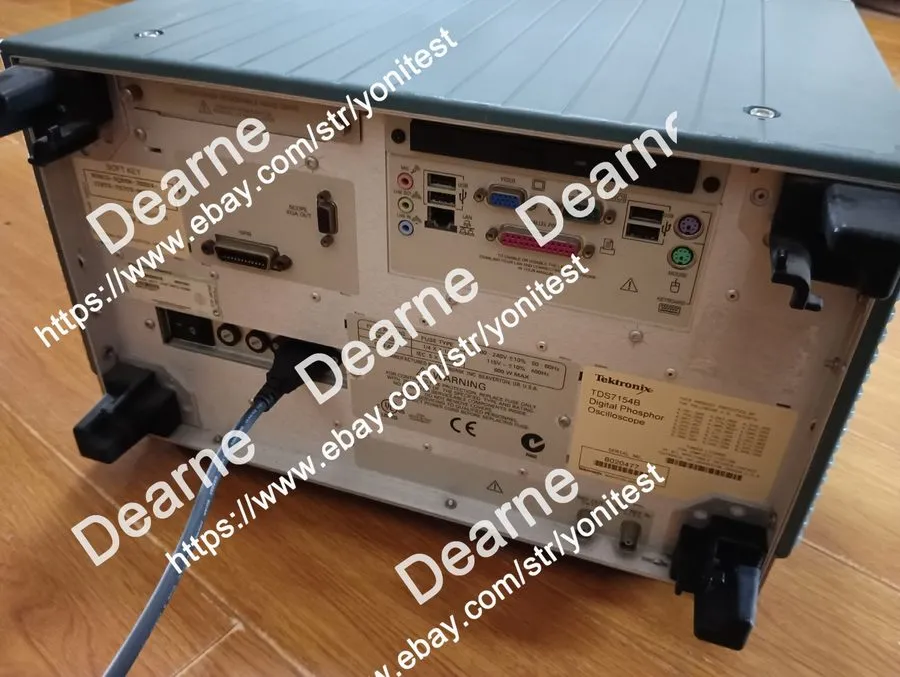 Осциллограф Tektronix TDS7154B Digital Phosphor Oscilloscope 1.5GHz 20GS/s 4-Ch 