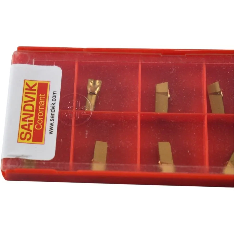 Режущий инструмент 10 Authentic Sandvik N151.3-400-30-7G 2135 carbide insert gro