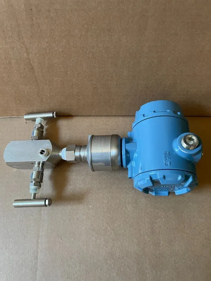 Датчик давления ROSEMOUNT 300S1AAE5M5 PRESSURE TRANSMITTER, 3051S2TG2A2A11A1AE5M
