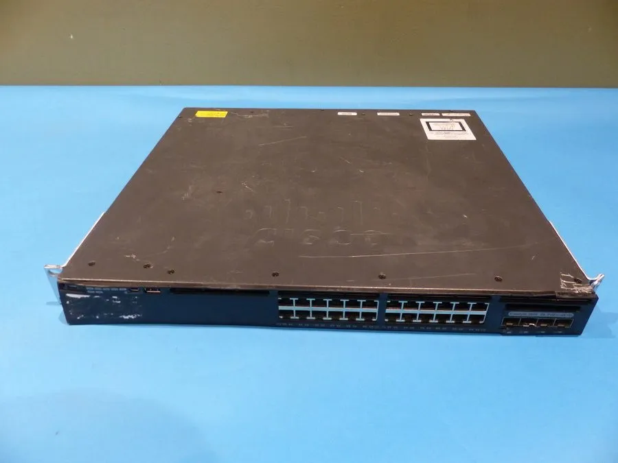 Коммутатор CISCO CATALYST 3650 24 PORT POE 4X1G UPLINK IP BASE 640W AC WS-C3650-
