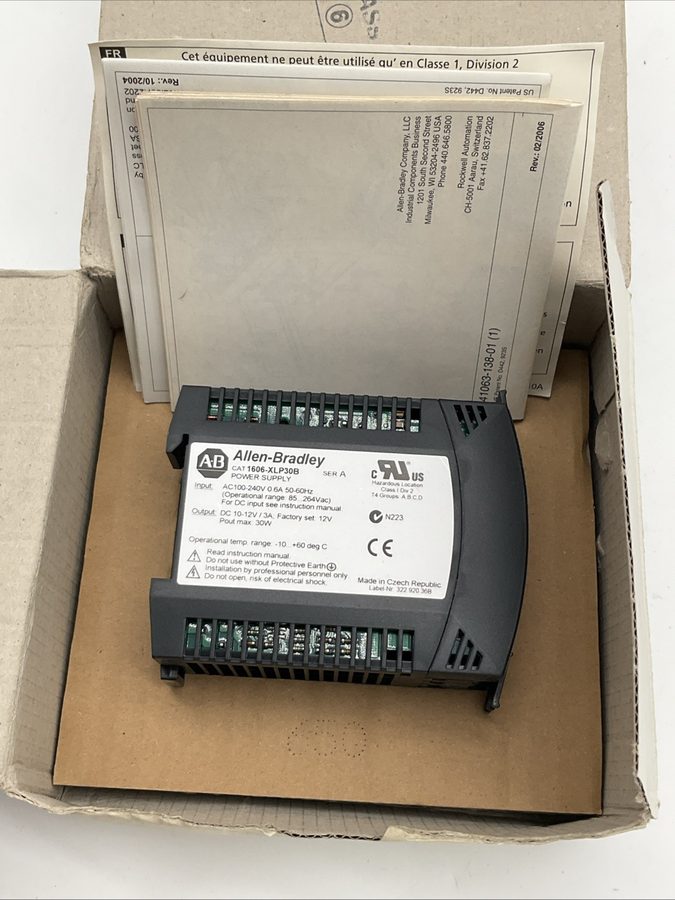Фото лота 1606-XLP30B от продавца №24940