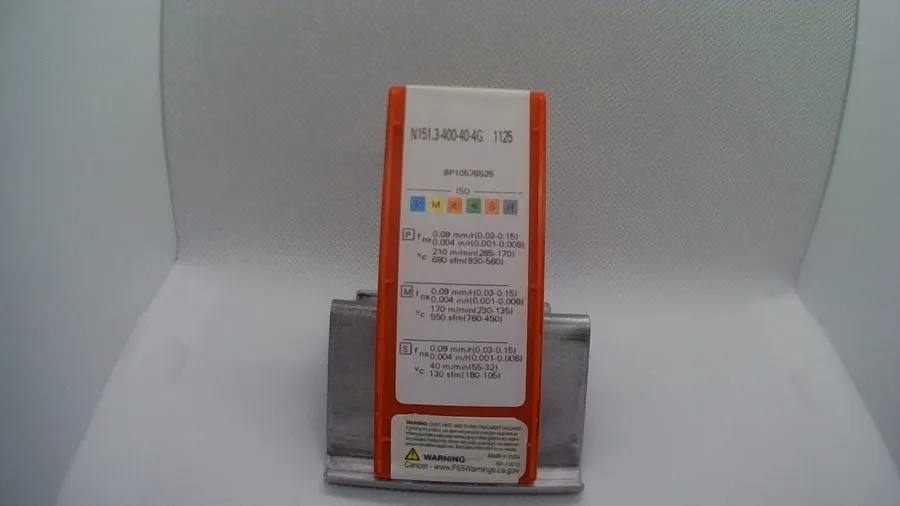 Режущий инструмент SANDVIK COROMANT N151.3-400-40-4G Carbide Grooving Insert; 22