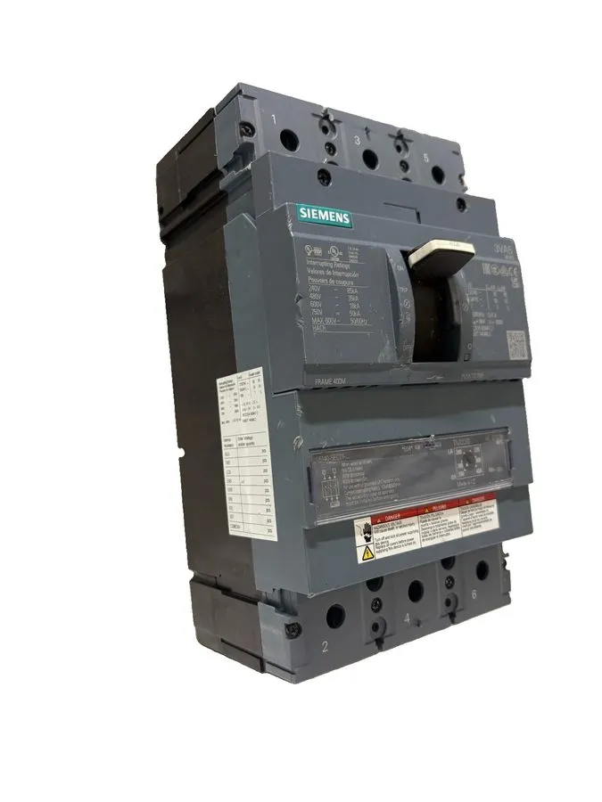 Автоматический выключатель Siemens 3VA5340-5EC31-0AA0 Bolt On Circuit Breaker 40