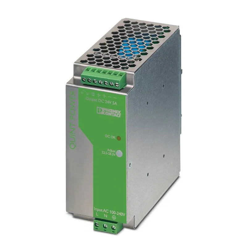Блок питания Phoenix Contact 2938581 QUINT-PS-100-240AC/24DC/ 5 24VDC power supp