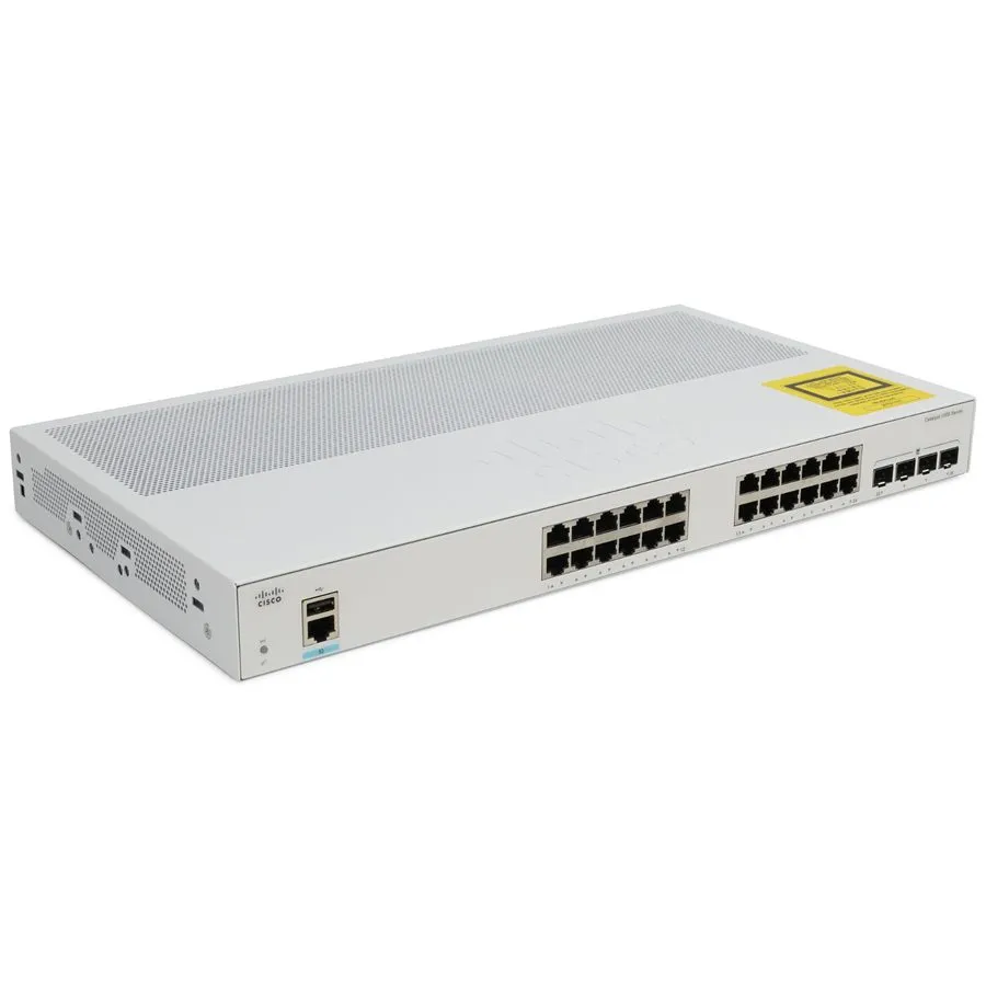 Коммутатор Cisco Refresh C1000-24T-4G-L 24 Ports Gigabit Ethernet Network Switch — фото лота 2