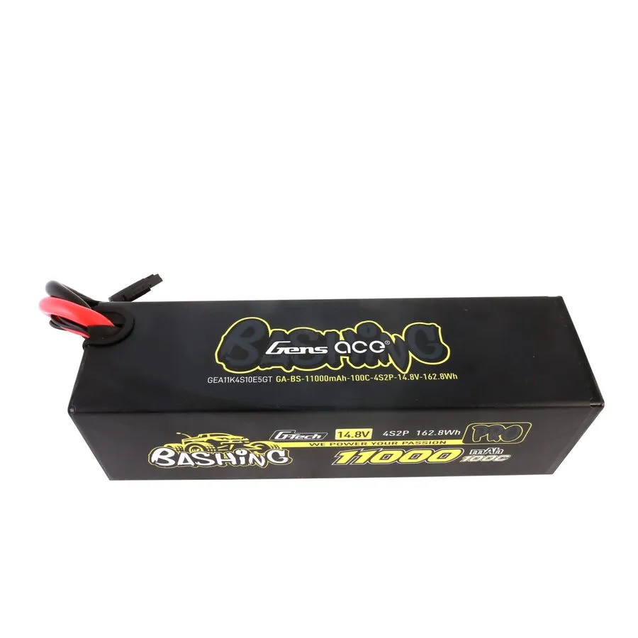 Батарея 2X Gens Ace Bashing G-Tech 11000mAh 14.8V 100C 4S Lipo Battery EC5 — фото лота 2