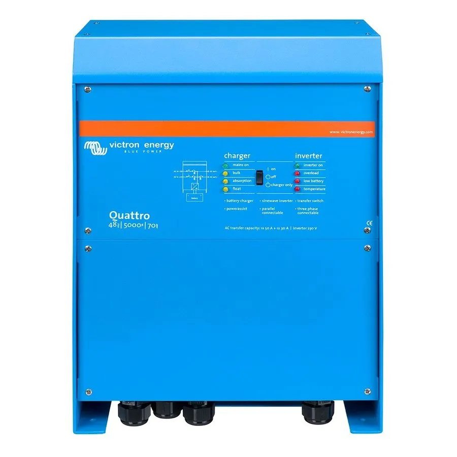 Оборудование для общепита Victron Energy, Quattro 48, 5000W, 120 Vac, 70-100