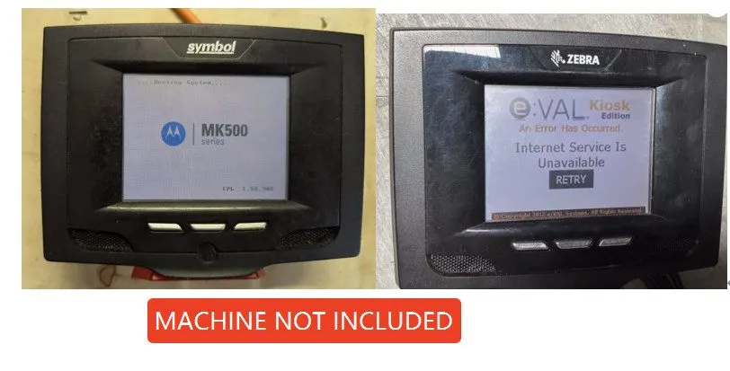 Блок питания AC Adapter для Zebra Symbol Motorola Kiosk MK500 MK590 Scanner PWR-