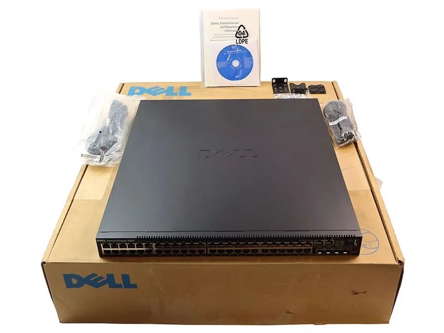 Коммутатор DELL PowerConnect 7048 48 Port Gigabit Managed Layer 3 Switch C05J0