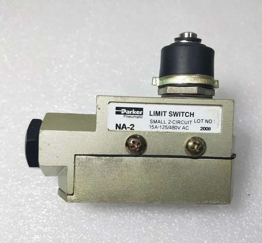 Коммутатор Parker Pneumatic NA-2 Limit Switch 15A 125/480V AC Small 2-Circuit — фото лота 1