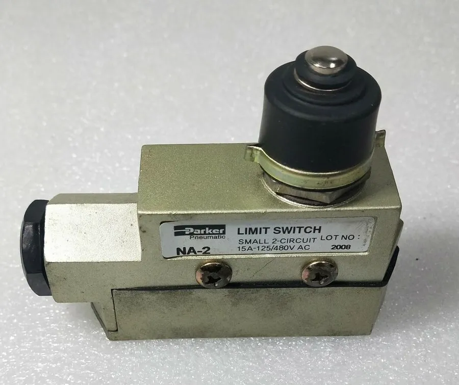 Коммутатор Parker Pneumatic NA-2 Limit Switch 15A 125/480V AC Small 2-Circuit — фото лота 2