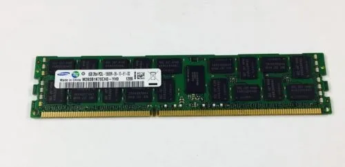 Модуль памяти GB (16 x Samsung 8GB 2Rx4 PC3L 10600R M393B1K70CH0-YH9 DDR3 ECC RA