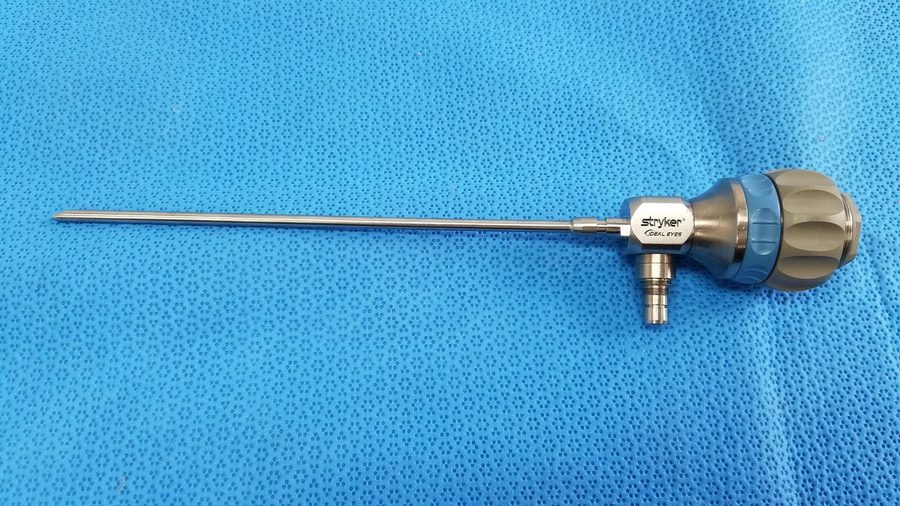 Эндоскоп Stryker Ideal Eyes Arthroscope 4mm 70° 502-304-070 Endoscope SN-1228229 — фото лота 1